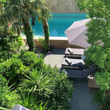 Luxury Pool Central Makarska Apartment By Maryn Dış mekan fotoğraf