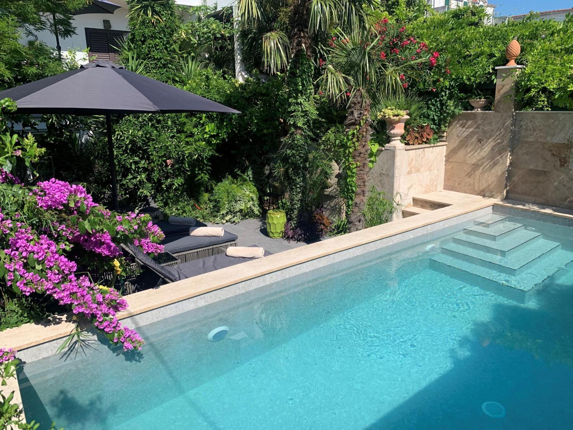 Luxury Pool Central Makarska Apartment By Maryn Dış mekan fotoğraf