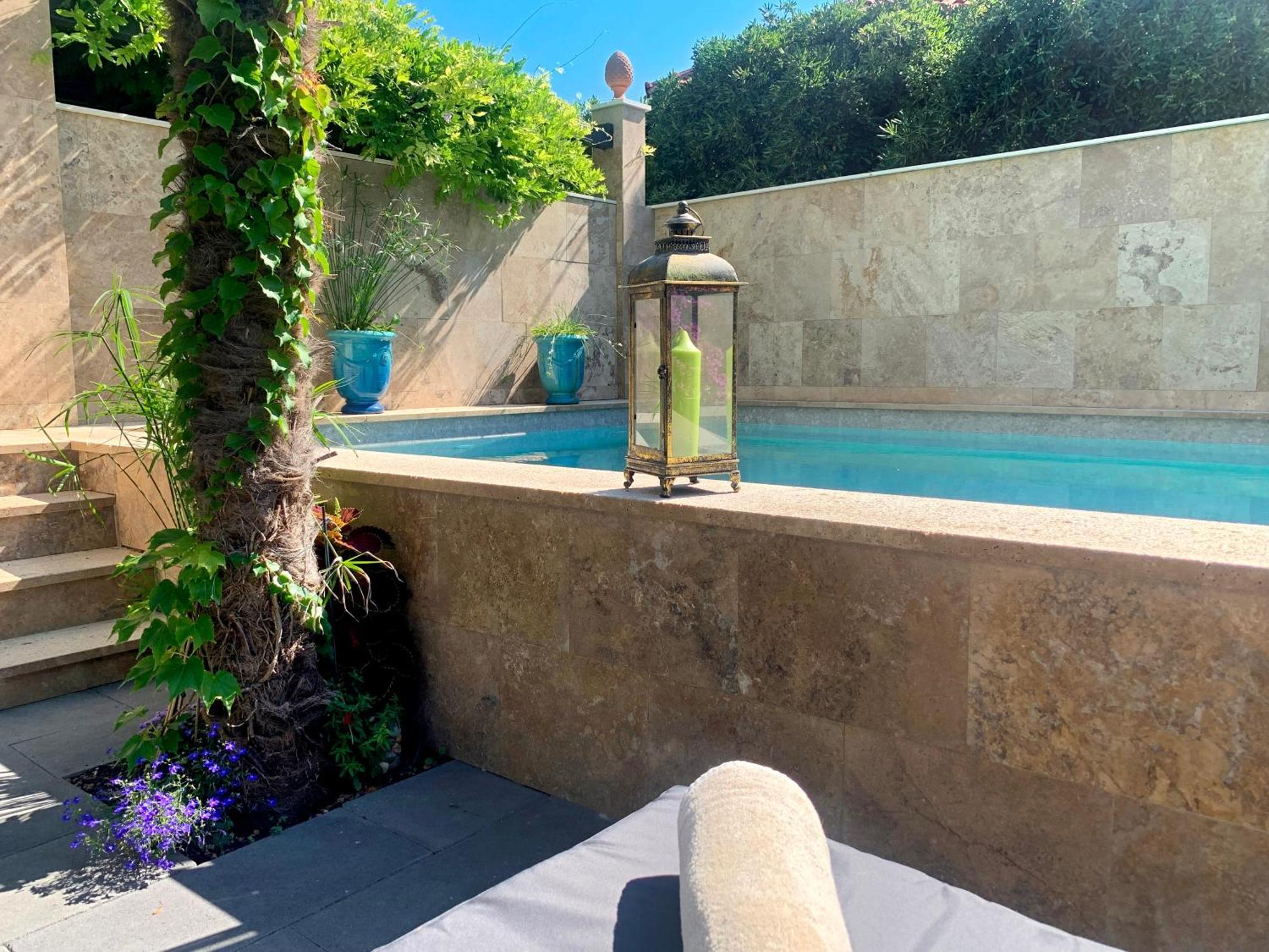 Luxury Pool Central Makarska Apartment By Maryn Dış mekan fotoğraf