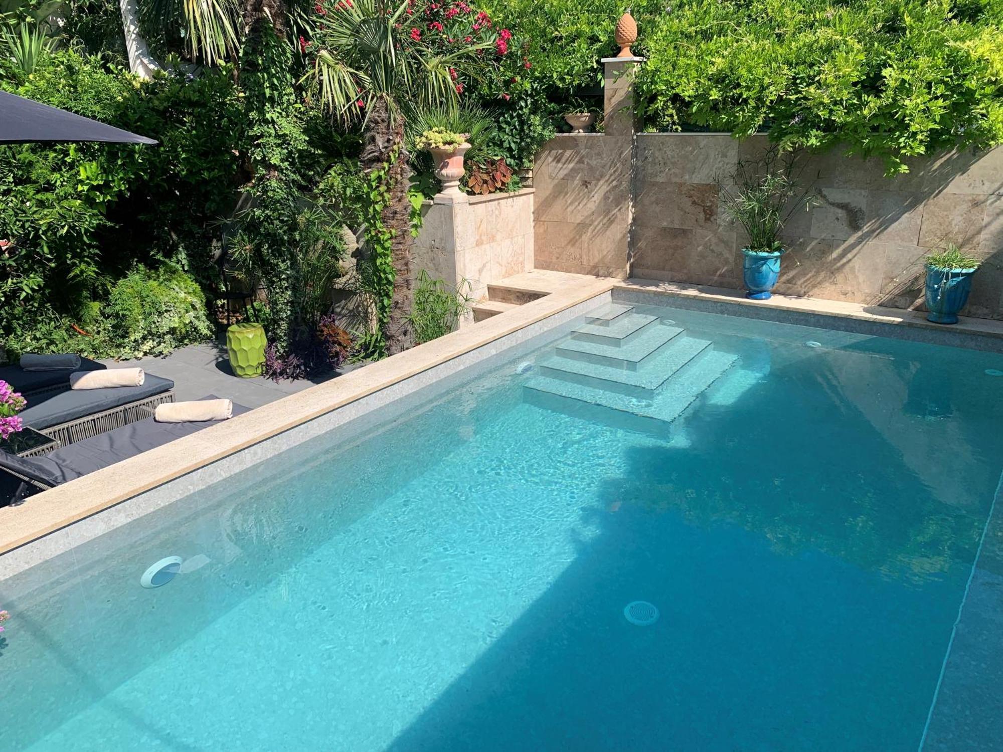 Luxury Pool Central Makarska Apartment By Maryn Dış mekan fotoğraf