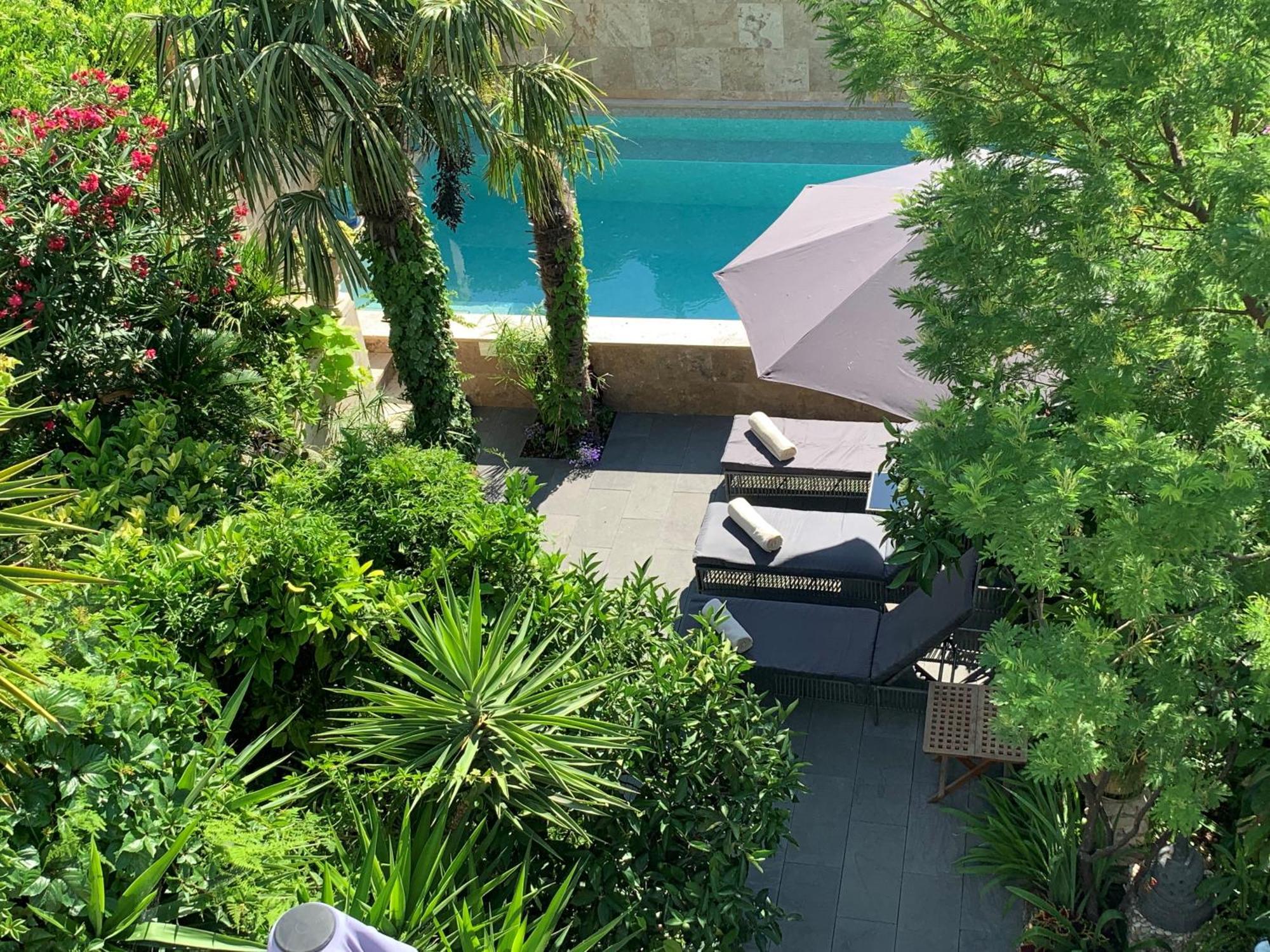 Luxury Pool Central Makarska Apartment By Maryn Dış mekan fotoğraf